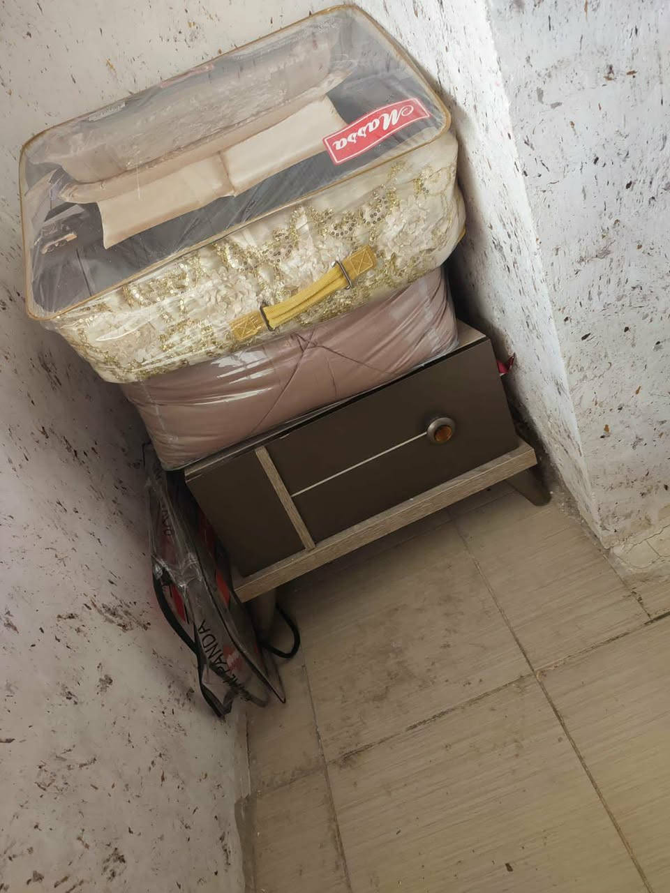 7 قطعه سعر 600 العنوان اربيل مجمع ازول ستي


**إذا كنت صاحب هذا الإعلان وتريد حذفه لأي سبب، رجاءا أرسل رسالة إلى الدعم الفني**