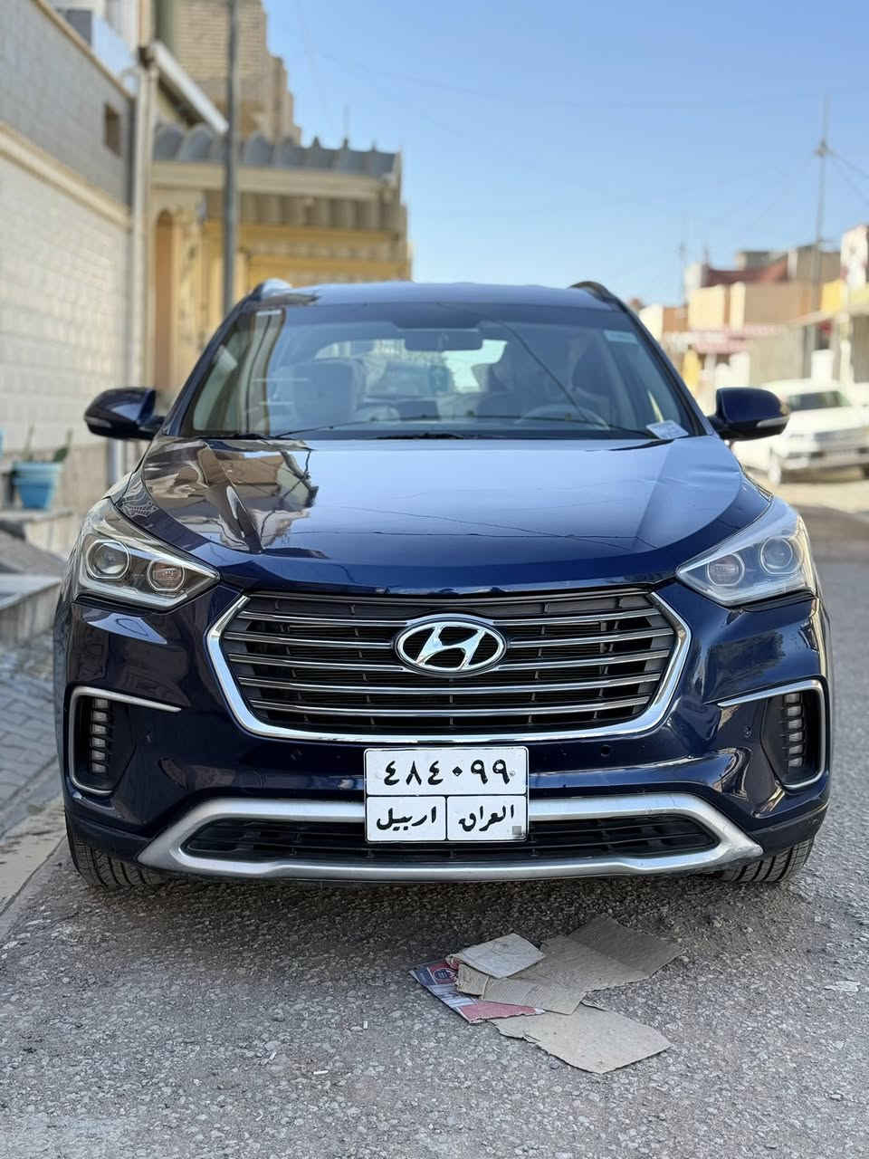 السلام عليكم
سنتافي كراند 2017 وراد أمريكي حادثها فقط بنيد بدون دواخل  ماشية ١١٠ الف كيلو مواصفات نص فول  كشنات تدفئة وتبريد وهيتر بالستيرن شاشة كامره خلفيه كشنات كهرباء دبل سبايدر 3.نظام قياده 7 راكب 3قطع تبريد مكينه 6سلندر مكينه وكير حدادية بشرط برغي مامفتوح بيهن تخم تاير جديد لد امامي شمعه أماميه بلوجكتر زنون  تحكم ستيرن فورويل درايف تبريد ثلج نضام ايكو اقتصاد بانزين مانع الانزلاق حساسات خلفيه اماميه رادارات داخل صاج ملكي وبيها مواصفات اكثر سياره جديده بمعنى الكلمة سياره مال بيت أي نقص مابيها عنوان السيارة نجف   سعر ١٦٠ وبيها مجال حك جيتك  رقم اربيل للاستفسار
‏‭***********‬
