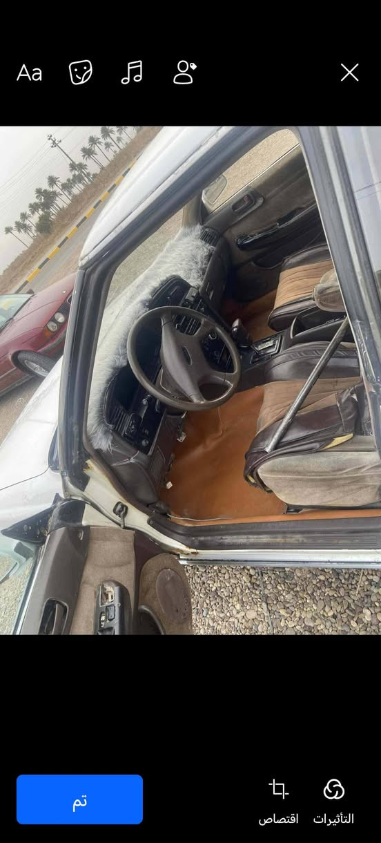 سلام عليكم للبيع فقط مارك رقم انبار مشروع وطني سنويه ل 2033 وهزه جديده موديل 93 محرك 2500 جديد كير جديد تبريد شغال ثلج مكان السياره الانبار الكرمه
السعر 36 وبيهه مجال
***********
