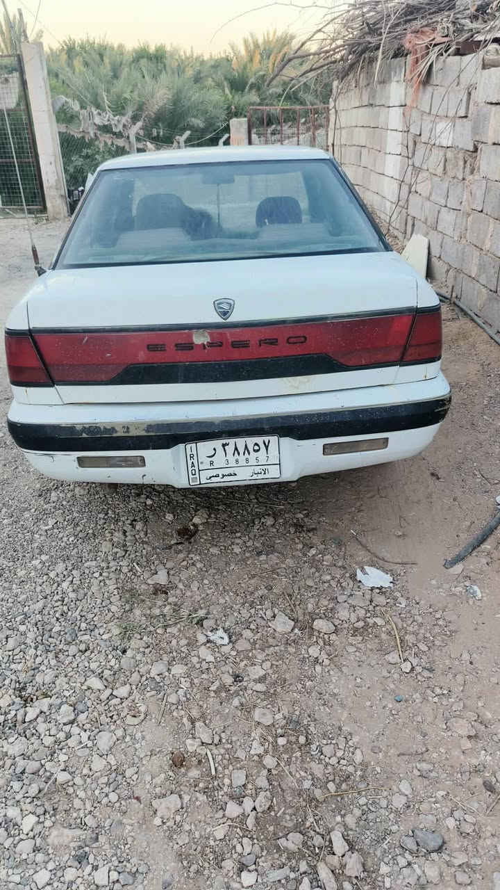 سلام عليكم اسبروو
للبيع تحويل ثاني يوم محرك جفته كير عادي 
سعرها مليونين بيها مجال شي قليل للاستفسار ***********
