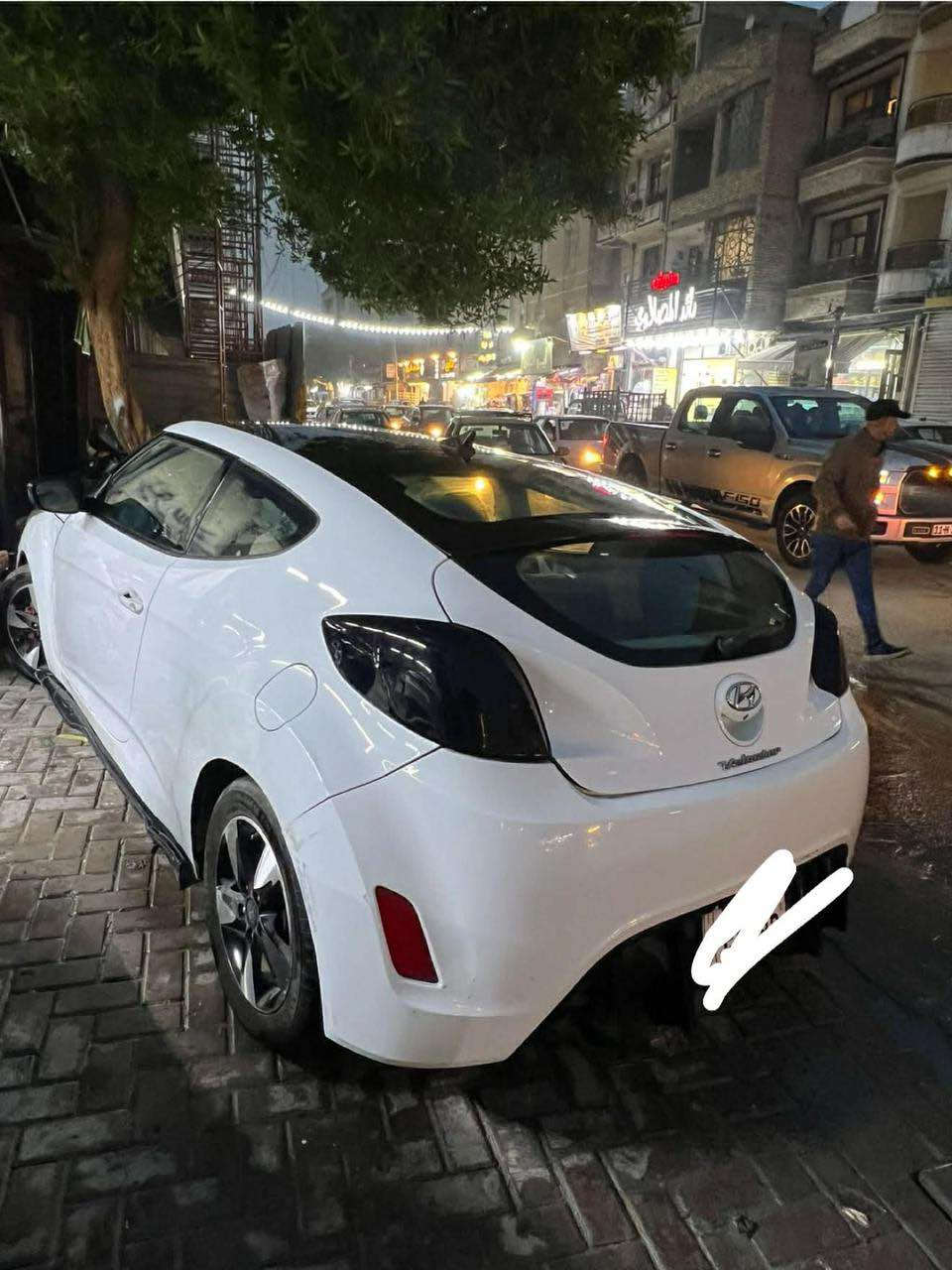 هونداي فيولستر وارد امريكي 2016 
حادثها بامريكا جاملغ خلفي مبدلي
السيارة ماشية 47 ميل 
سنوية ل 28 بأسمنا رقم بغداد 
تخم تايرات و ويل جديد 
اوتوماتيك ، محرك gdi 

 للاستفسار 
*********** بغداد, العراق
