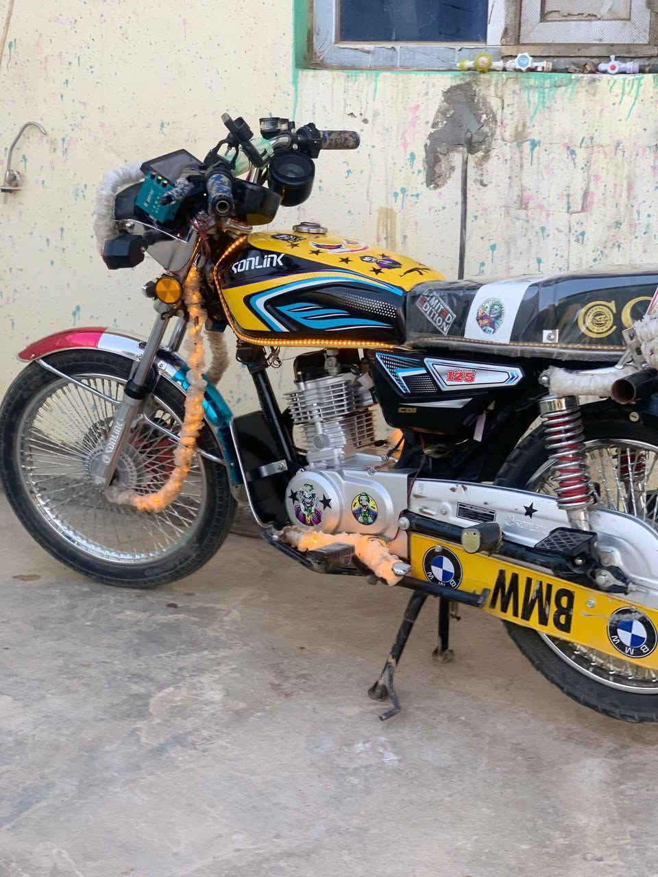 لــلــبــيــع 🎬
تايكر موديل 25 بعده زيرو
 وزن ثقيل .
دشبول شغال .
ضوء عالي و ناصي و ليد حيل قوي .
Mp3 شغال اقواس مغلفه نشرات + نشره بال بگ لايت + اشاير شغال ضوء ازرك +
 محرك ما مفتوح
نشاط فولل 
شرط كلشي شغال ومتروس نشرات 
 تشغل وتطلع ٰ. 
السعر 700 وبيه مجال قليل
المكان بيجي •
الموشراي لايتعبني رجاءءءء •
الستفسار***********
