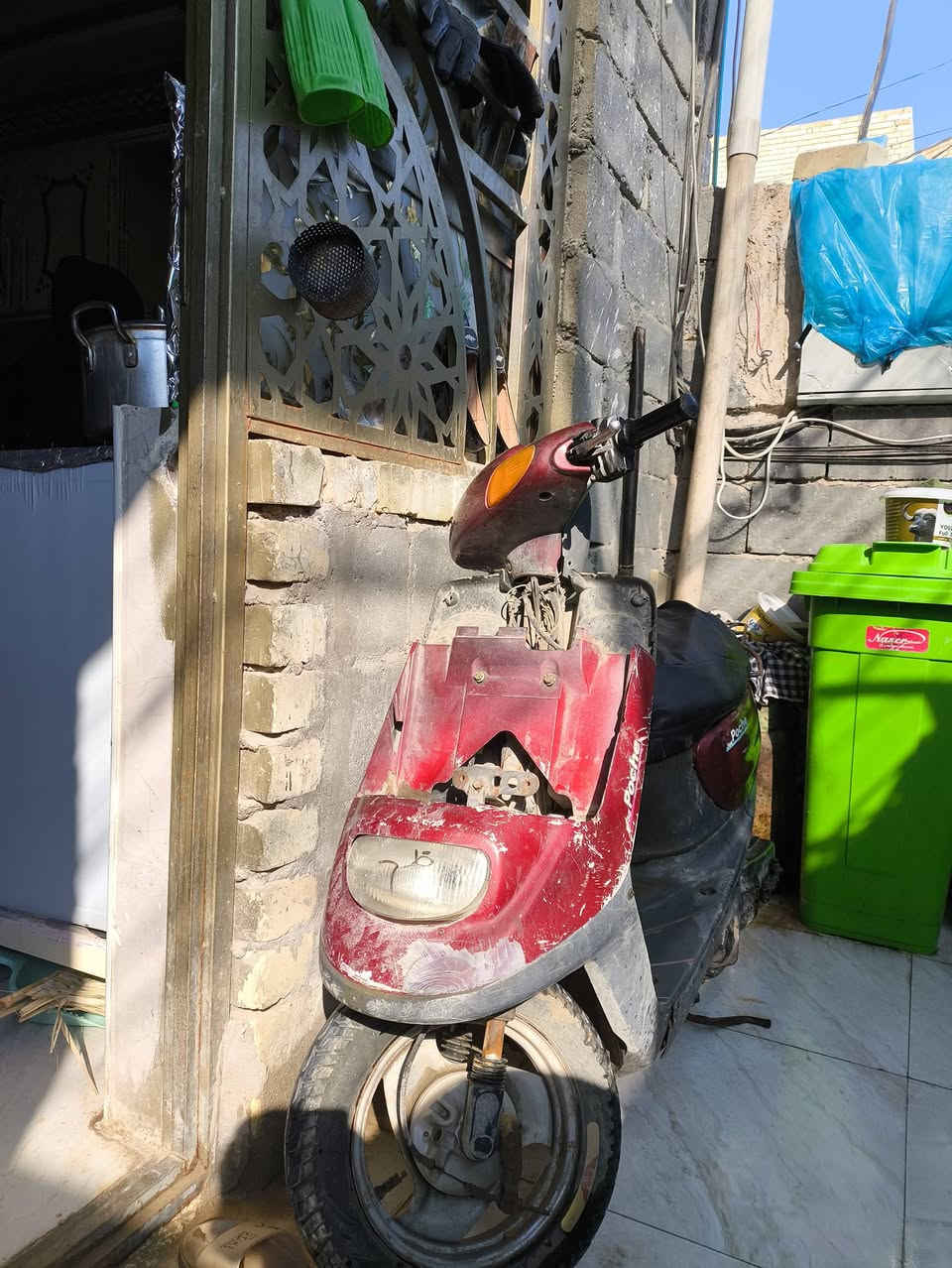 سلام عليكم دراجه البيع شلعه معدل كهربائيات كلشي شغال تخبل شعله معدل وكلشي مديل 2001
200وبيه مجال
مكاني كربلاء الحر رقمي ***********
