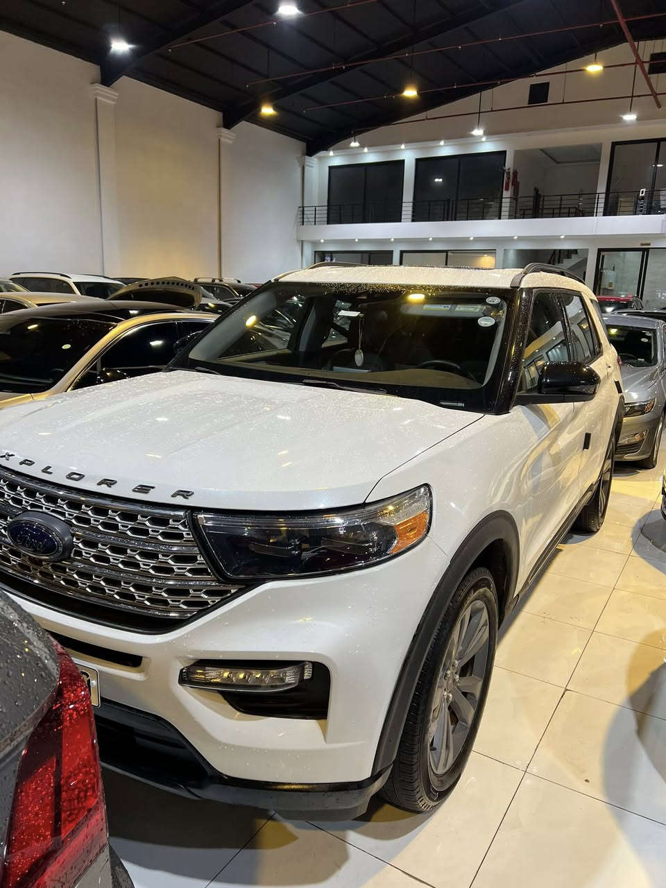 فورد اكسبلور 2024 فول الفول XLT 
بيع مستعجل بدون مراوس ب ٢٤٠ ورقه وماكو ٢٠٢٤ فول بهيج سعر 
صبغ جاملغ و بيها بارد يم باب السايق
رقم اربيل مرقمه وجاهزه 
لون ابيض 
بانوراما بصمه ٧ راكب
ماشيه ٧ الاف
محرك ٤ سلندر ٢٣٠٠ تيربو 
شاشه جبيره
كاميرا
سايد بريك بصمه
اوتو هولد واوتو ستوب 
رادارات ونقطه عمياء 
وانظمة سبورت و ايكو انسى صرف البانزين
ستيرن هيتر
كشنات كهرباء
صندوق شفط كهرباء
هذا رقم الشاصي
‏ 1FMSK8DH3RGA45046
مكانها اربيل 
***********
