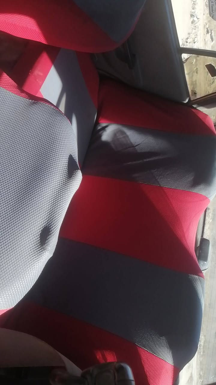 سلام عليكم سايبه موديل 12 حداديه صارله يومين من بدلتها كير مكينه مكفولات مصفره هيئه وغرامات سياره رقم انكليزي بسمي هزه جديده صارله ٣ أشهر السعر 25 وبيها مجال الكشر كدام عينك مابيها ضربه قويه لاتصال ***********
