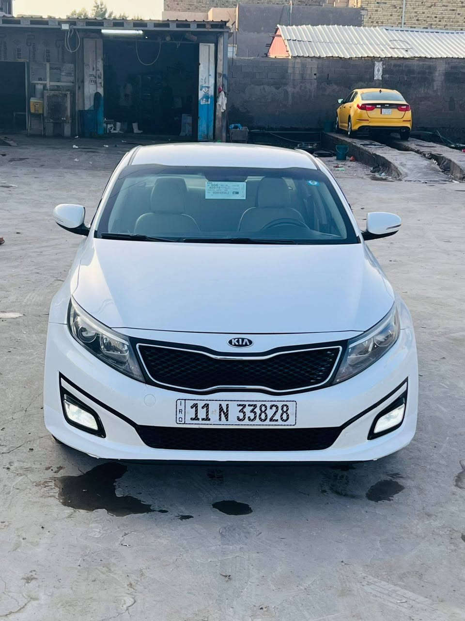 كيا اوبتيما موديل ٢٠١٦ رقم بغداد بسمي سنويه جديده هزه جديده تحويل مباشر قطعه صبغ فقط بدون داخل باقي كفاله محرك ٢٠٠٠ كير تخم تاير حداده امامي خلفي داخل بيجي  منضومه زنون عالي ناصي سونار مرفق مع الصور سياره جاهزه للأخير مابيه اي نفقص سعر ١٤٥ وبيه مجال للاستفسار الاتصال ع *********** *********** مكاني ذي قار الرفاعي الرفاعي, ذي قار
