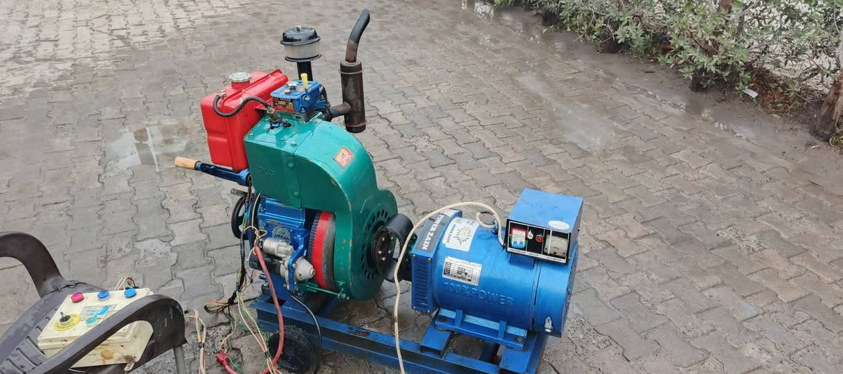 مولد للبيع.  شغال ومع جهاز اطفاء ذاتي  كونترول. حجم 2بستم هندي
وراس توليد 7.5 كيفي.  30امبير
للاستفسار ***********
مكاني بغداد.
