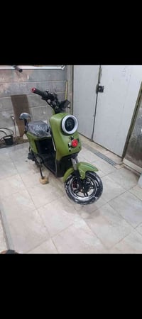 القرنه قرب شجرة ادم • دراجة كهربائية • حالة الوكالة