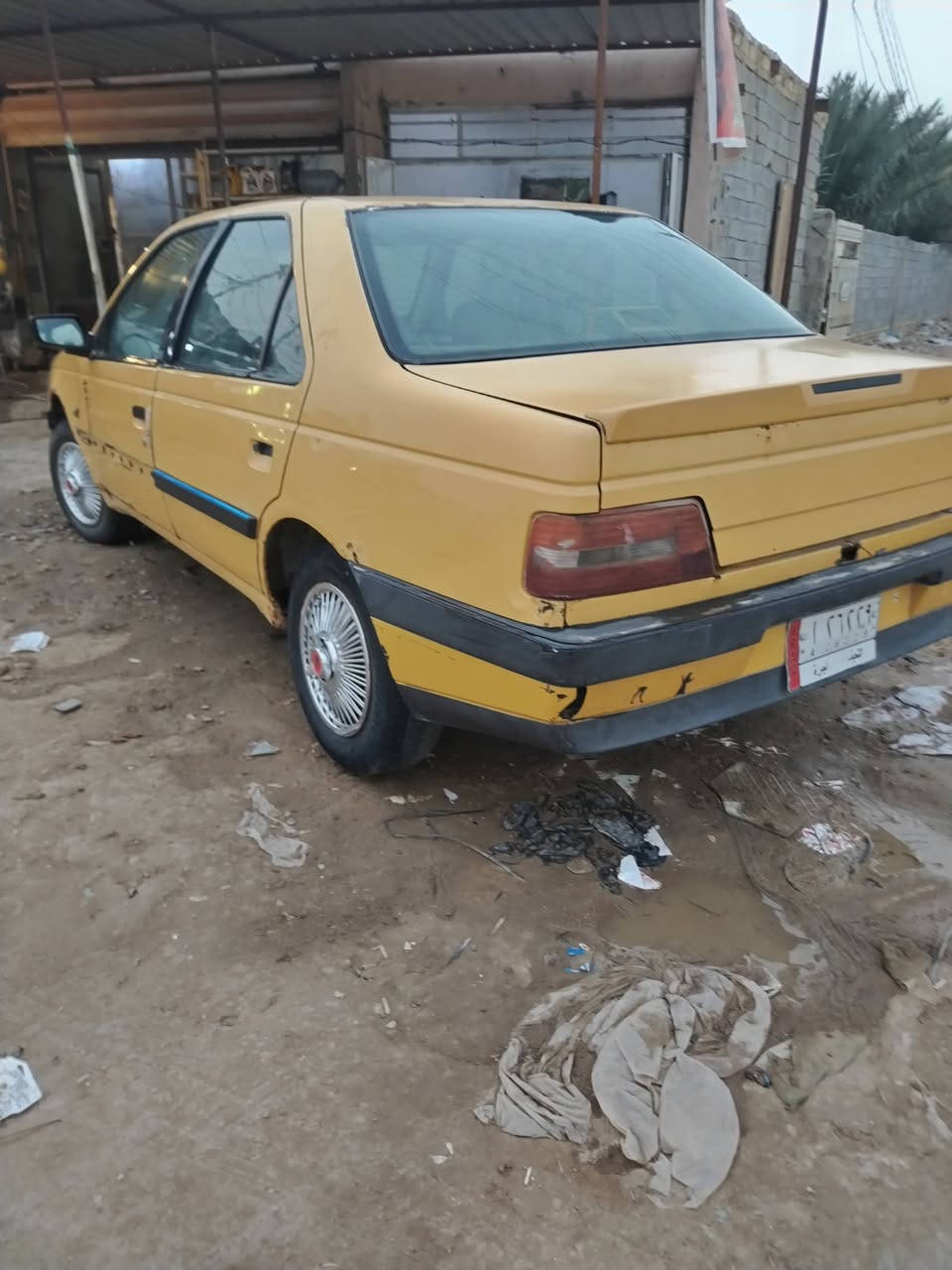 بيع مستعجل
سلام عليكم سياره 405 مديل 10 رقم قادسيه سياره جاهزه كيرمحرك حدادديه كفاله شرط مدوار مطلوبه هيئه وغرامات 600 عل مشتري مالكه ديوانيه سعره قفل قفل 15مكاني ديوانيه حي الفرات رقمي ***********
