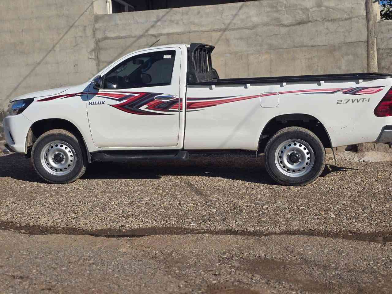 تۆیۆتا هایلۆکس 2023 مەرزیەتاک 
سەید نەهرۆ
 تایەی شەریکەی نەگۆراوە 
هیچ پێوەنیە لۆک 37هەزارڕۆیوە
 بەشەرتی ئەوەی یەکیلۆ باری تێنەکراوە
 نوکی دەرزیپێوەنیە 
گیرومەکینە بەشەرت 

سعر لە کۆمێنت داوابکە ڕاستەخۆ بۆت دیت 📩 

 زۆربەجوانی پاکی ماوە هیچ خەلەلیکی تیدا نییە 

ژمارەی خاوەنی 
***********
