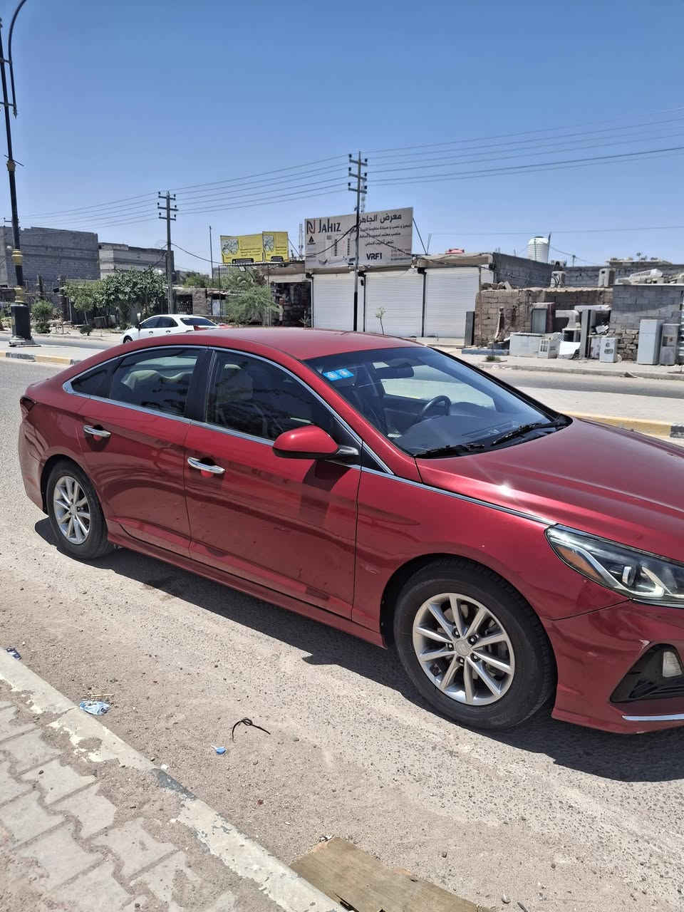 سوناتا ٢٠١٨ وارد امريكي محرك جي دي اي مامفتوح حدادية جاهزة  مكيف جاهز ماشية ٩٣ الف ميل سنوية لحد ٢٠٣١ الهزة جديدة اريد تحويل


**إذا كنت صاحب هذا الإعلان وتريد حذفه لأي سبب، رجاءا أرسل رسالة إلى الدعم الفني**