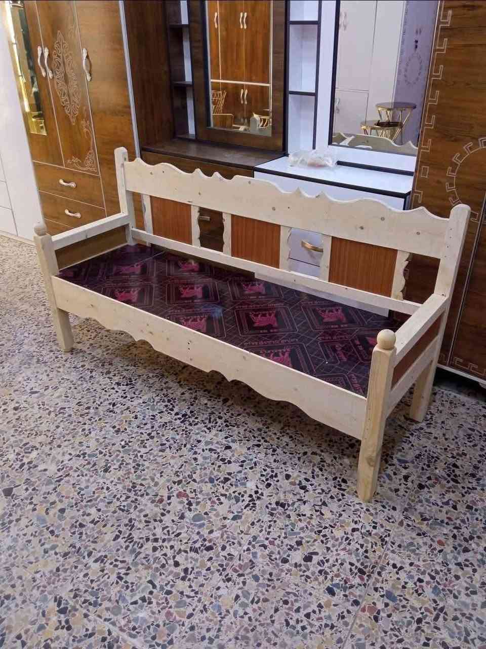 كرسي صلاة  🖤
خشب صاج الاصلي 😍
الحجم الكبير 
يتحمل وزن اكثر من ١٤٠  كيلو
السعر ٥٥ الف
توجد خدمة توصيل لجميع المحافضات للحجز مرسلة الصفحة كربلاء, العراق


**إذا كنت صاحب هذا الإعلان وتريد حذفه لأي سبب، رجاءا أرسل رسالة إلى الدعم الفني**
