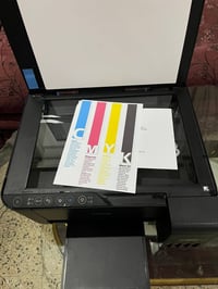طابعه ايبسون موديل 2715حقن خارجي اسكنر وايفاي  سحب صور من الموبايل  اس...