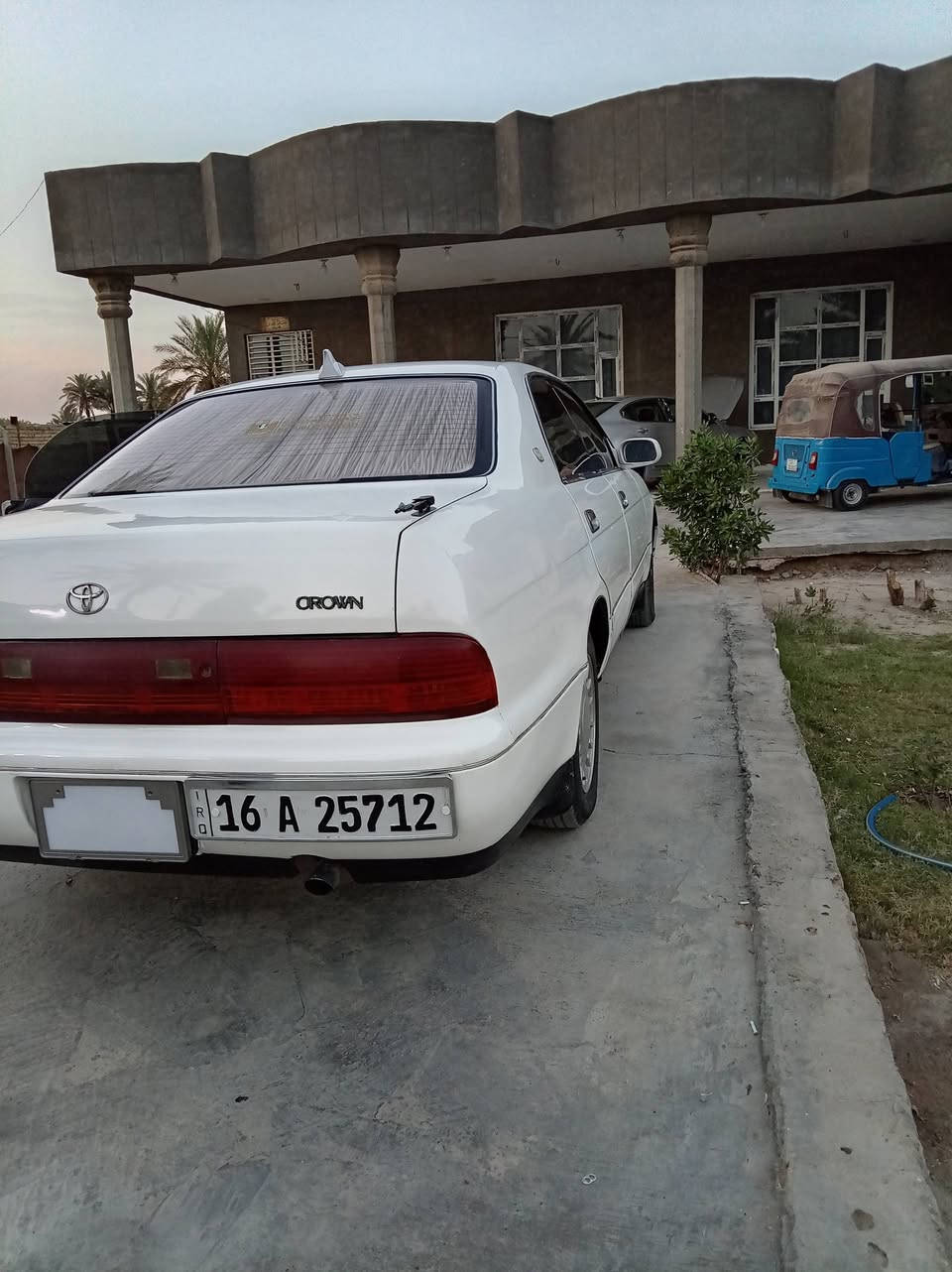 كراون بطه مديل ٩٣ تخم تاير صدر جديد كير جديد محرك نضيف كهربائيات كلها شغاله فقط تبريد عاطل سنوية لل٣٠ السعر 60 وبيها مجال حك الجيه
عنواني بابل
للتواصل ***********
