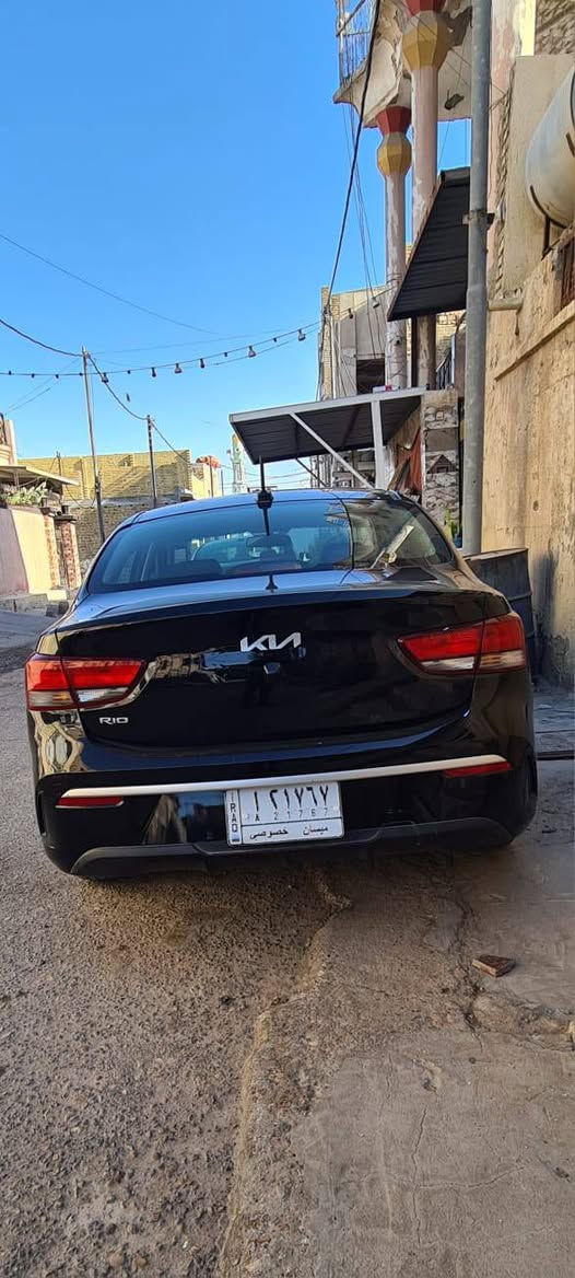 سلام عليكم للبيع كيا ريو موديل 2023 معوقين ميسان السياره حادثهه موظح وسونار مرفق مع الصور بارد فقط شوي من البنيد وشوي من جاملغ بدون قطره صبغ عداد المسافه 30 ميل سياره جديده ومامتعوبه تخم تاير وباتري جديد ماناقصهه اي شي (السعر 120 وبيها مجال) لاستفسار ***********
