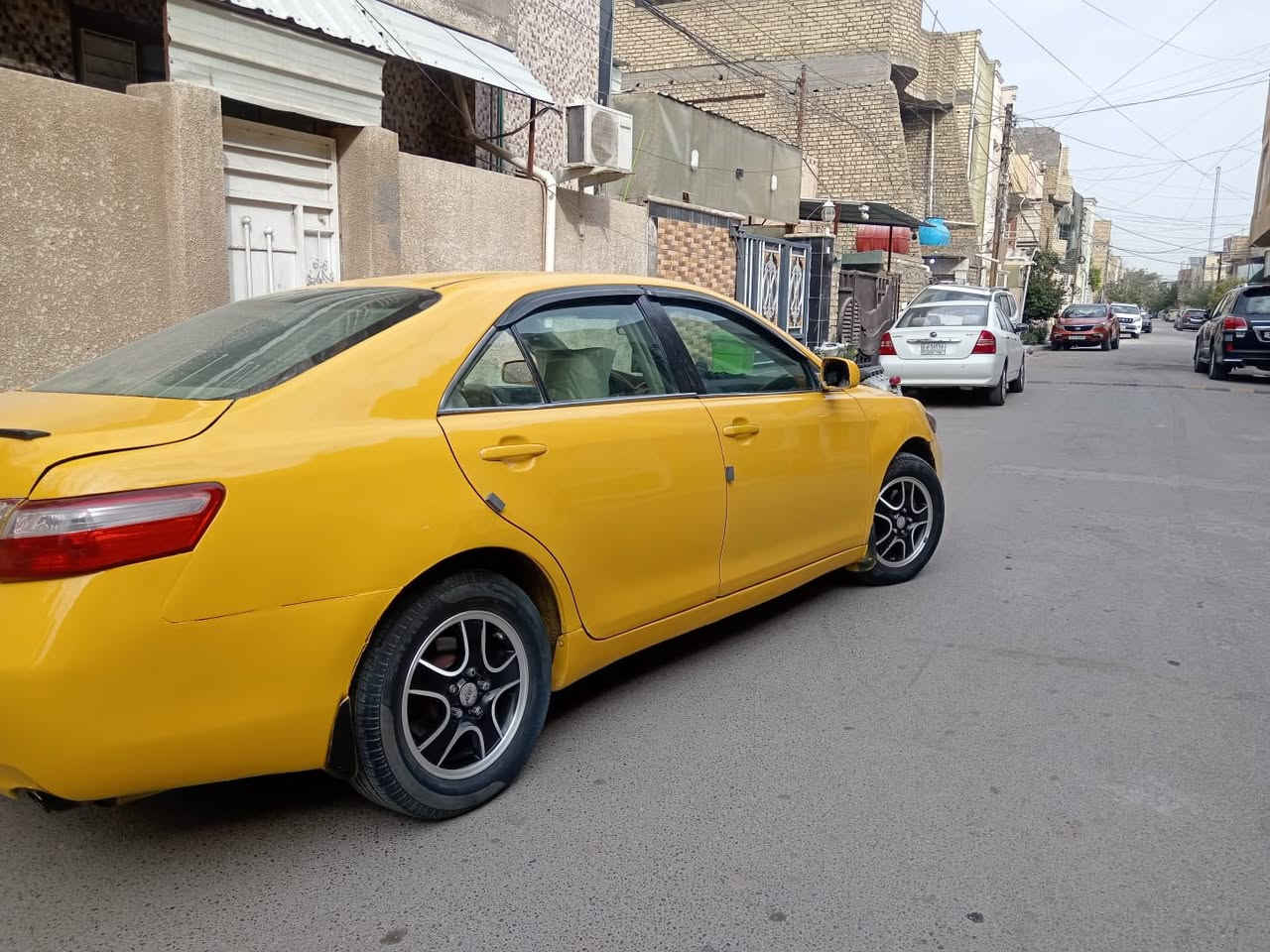 السلام عليكم كامري ٢٠٠٩ جاهزه مكينه وكير خير من الله كهربئيات شغاله تخم تاير صدر جديد غرفه حلوه مشروع وطني تبريد ثلج مواصفات حلوه فتحه شاشه تحكمات ويل كب كشنات جلده مكينه ٣٦٠٠كير اوتو سياره حلوه مصفره برده بلاديه داخل صاج لايتات زنن ترايهه ناعم السعر ٥٥مكانهه بغداد الحريه الاتصال ***********
