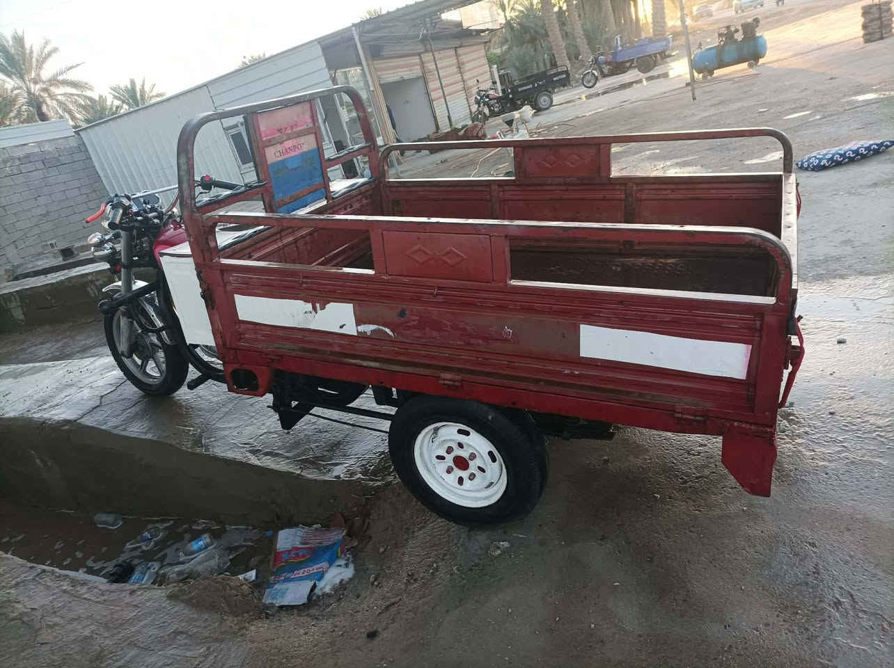 سلام عليكم ورحمة الله وبركاتة ستوته جمرة كلك موديل2013 شاصي مكفول  مكينه2021 مجفته جديد  اكسن2025 سعر950الف وبيها مجال مكان بابل قضاء المحاويل رقم***********
