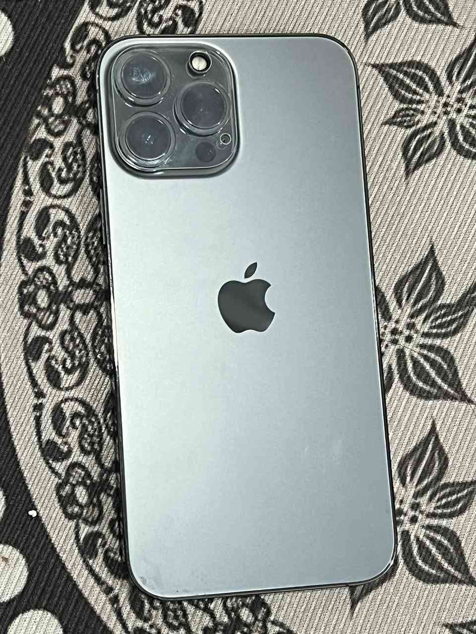 ايفون 13pro max
شرق اوسط 
بطارية 81‎%‎
نظافة فول كما بالصور
ملحقاته
شاحنه+كارتون
السعرررررررر خاص
للاستفسار والتواصل اكثر عبر الرقم واتساب 
***********
