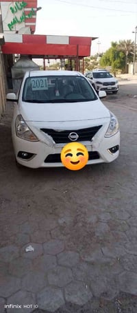 اسلام عليكم نيسان صني هندي مديل ٢٠٢١ رقم اربيل ماشيه ١٠٠  سياره بيهاا ...
