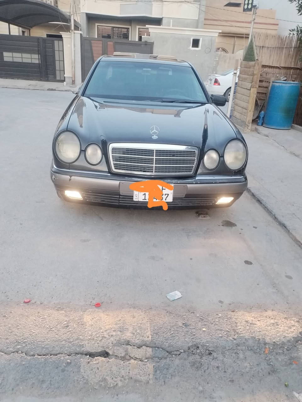 مارسيدس ام عيون ٣٢٠ELEGANCEموديل ٩٦ رقم بغداد انكليزي بسمي بدون صبغ ابلاديه محرك خراطيم كير D4 فول مواصفات كشانه جلد خزن ميموري فتحه برده تدفئه بالكشنات جنجر  مري شفط صدر كير محرك خير من الله سياره ع البلاد بدون اي جطل السعر٨٠ وبيها مجال غير متواجد ع النت ***********
