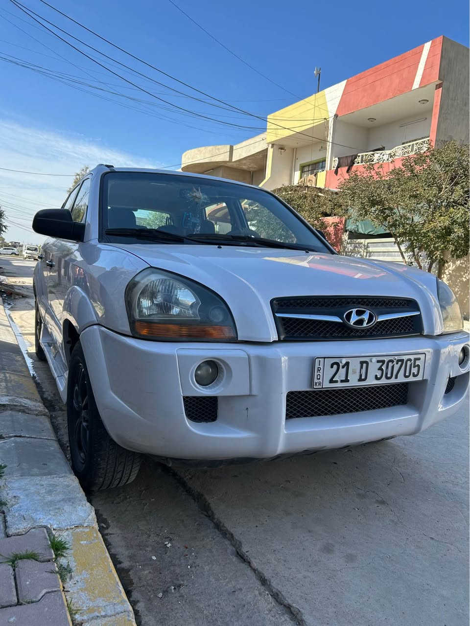 هونداي توسان  
موديل 2010 
محرك 4 سلندر 
رقم سلمانيه  
دفتر بازين 
رقم هزه سنويه كله جديد او بسمي 
تخم تايرات جديد 
 ABS 
داخل بيجي 
بيه قطعتين فقط 
السياره كلش حلو مال بيت  
مكان السياره كركوك 
الاستفسار على الرقم 0/7/7/1/9/6/8/0/0/3/4 📞 كركوك, العراق


**إذا كنت صاحب هذا الإعلان وتريد حذفه لأي سبب، رجاءا أرسل رسالة إلى الدعم الفني**