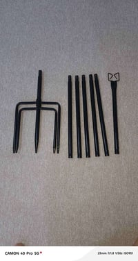 ستاند بروجيكتور • ٦ قطع • ٣م