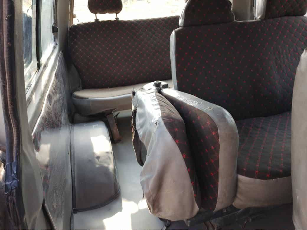 السلام وعليكم بريحو للبيع موديل 97 رقم بغداد مشروع وطني سنويا تجدد لل 32 شواصي نضاف كير جديد محرك بيه بخار اكسل بيه ونه ينزل من سعر تخم تاير جديد صدر أمامي خلفي جديد دواخل 2007مكاني الفلوجه الانتصال
كورك***********بي وتساب 
الاثير ***********
