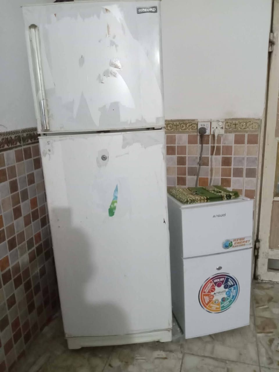 السلام عليكم ثلاجات اثنين مابيهن ضرر سعرهم ب 175+كونفيرا استعمال قليل ب200  مكان سدة الهنديه


**إذا كنت صاحب هذا الإعلان وتريد حذفه لأي سبب، رجاءا أرسل رسالة إلى الدعم الفني**