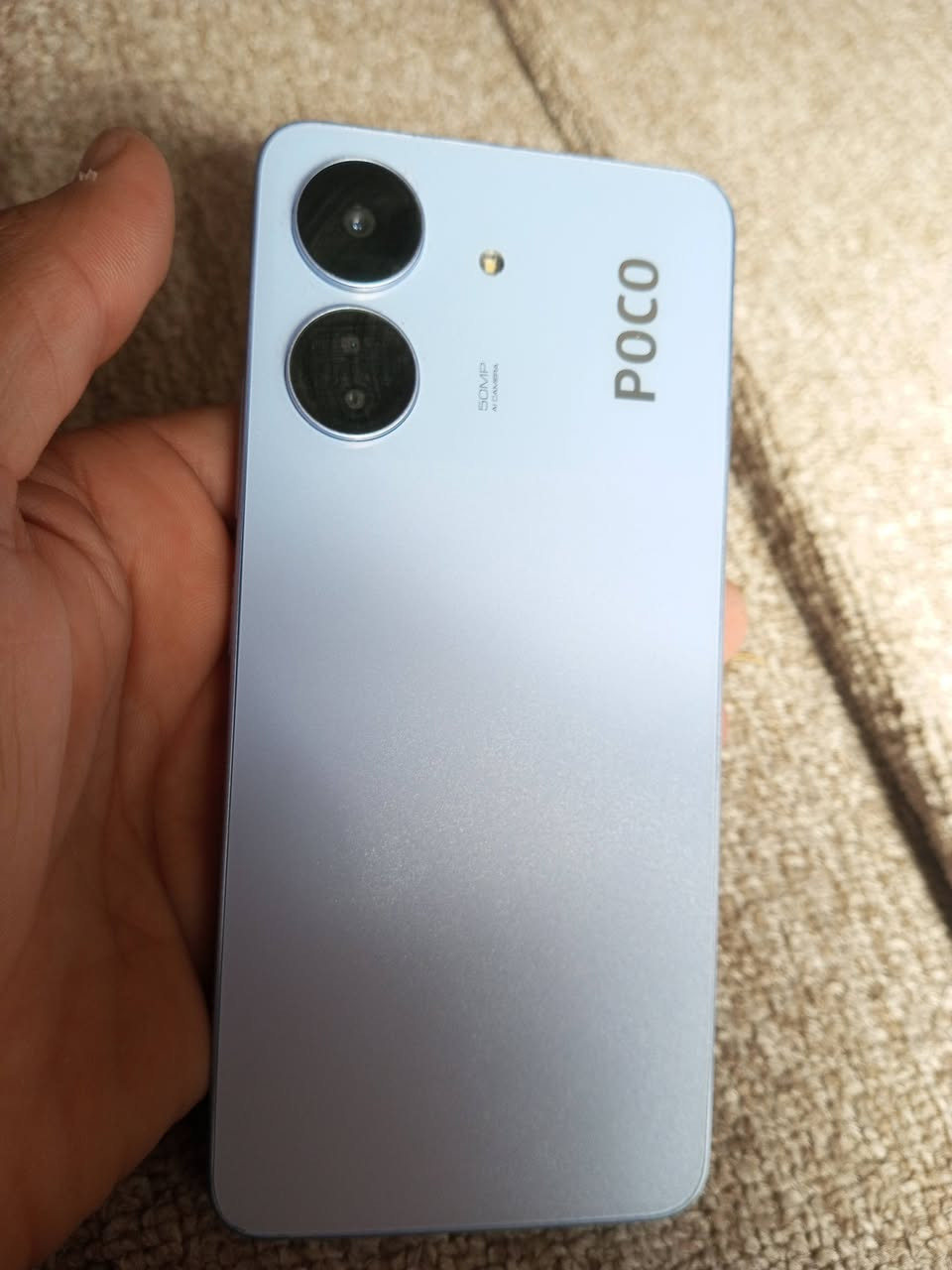 #للبيع
بوكو C65
ذاكرة 256
الجهاز يخبل بس 
بيه شغله الشاشه بيها فطور ماماثرة على اللمس
وطبيعي 
السعر 130الف
 وبيه مجال 
كربلاء الحر
للاستفسار مراسله الخاص


**إذا كنت صاحب هذا الإعلان وتريد حذفه لأي سبب، رجاءا أرسل رسالة إلى الدعم الفني**