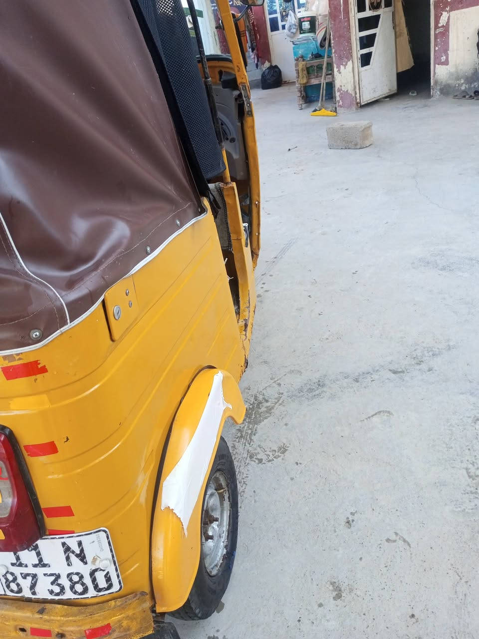 السلام عليكم تكتك للبيع الموديل 19  السعر 5 ونص وبيها مجال تكتك خير من الله لاتنقيص الاتبخير  مكاني ديالى بعقوبة تصل ودلل ***********
