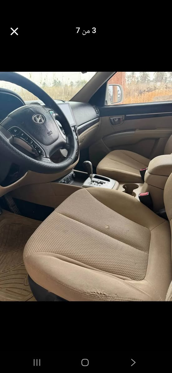 السلام عليكم سياره سنتافي موديل ١٢ للبيع 
السياره شركه العامه 
محرك ٦ سلندر 
السياره جديده جدا مال بيت 
ماشيه ٦٧ الف كيلو فقط وشرط الفحص 
السياره بأسمي شخصيآ
السياره مكفوله كفاله عامه من الصبغ والتبدل فقط بارد قليل 
سنتافي شكل ال ١٢  ويل كروم 
مانقصه اي شي من تاير صدر محرك 
#السعر 160 وبيه مجال 
***********   
غير متواجد ع الفيس،رجآ
