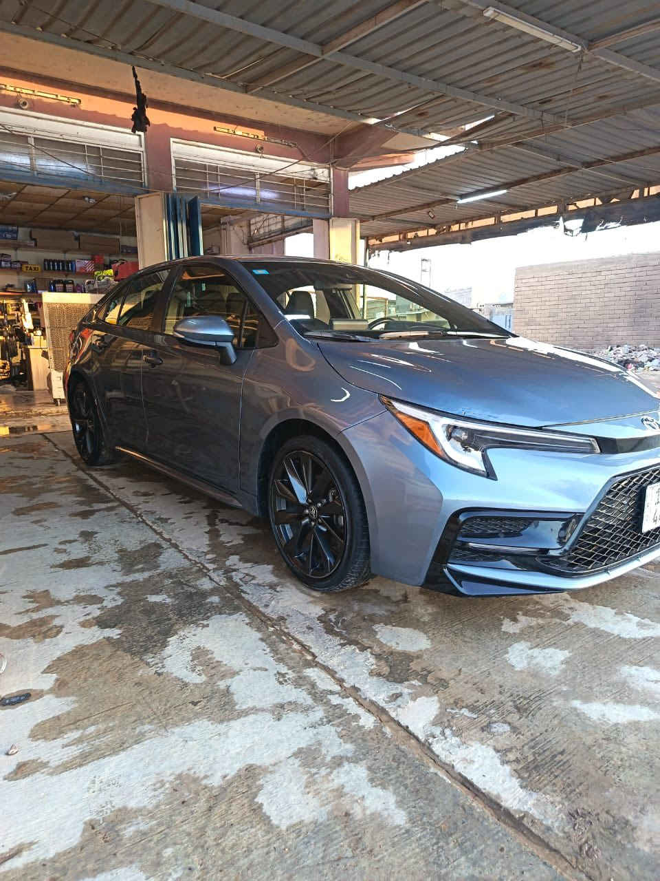 السلام عليكم
كورلا هايبرد موديل ٢٠٢٤ فئة SE دخول جديد مرقم بغداد مكان السيارة سامراء السعر ١٥٣ وبيهة مجال قليل تفاصيل اكثر اتصال 

***********

***********
