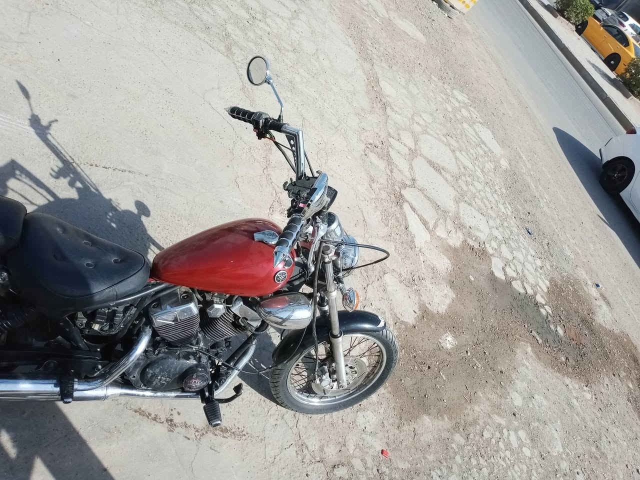 هوندا هارلي ياباني الصنع 
دراجه جديده نكره 
مكانه الدوره ابو دشير 
مراوس بي سي اكس 
***********
