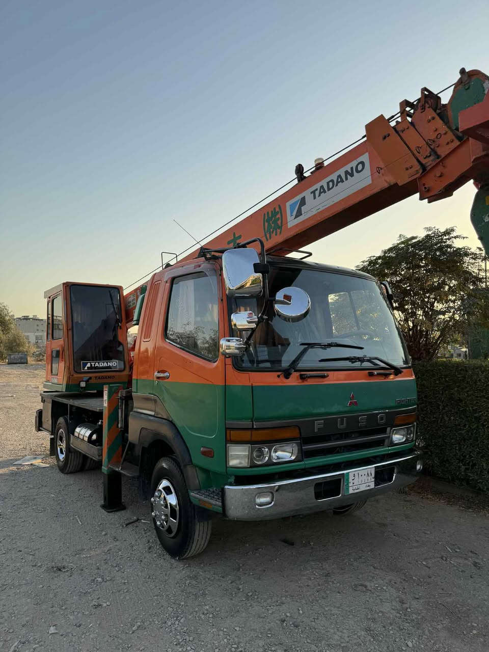 ‏سلام عليكم موجود هذا السيارة Foso موديل 1998 (***********) (***********)
