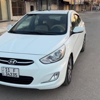 اكسنت 2017 خليجي للبيــــع محرك دوش 1600 دبل قطرة كير و مكينة وكهربائي...