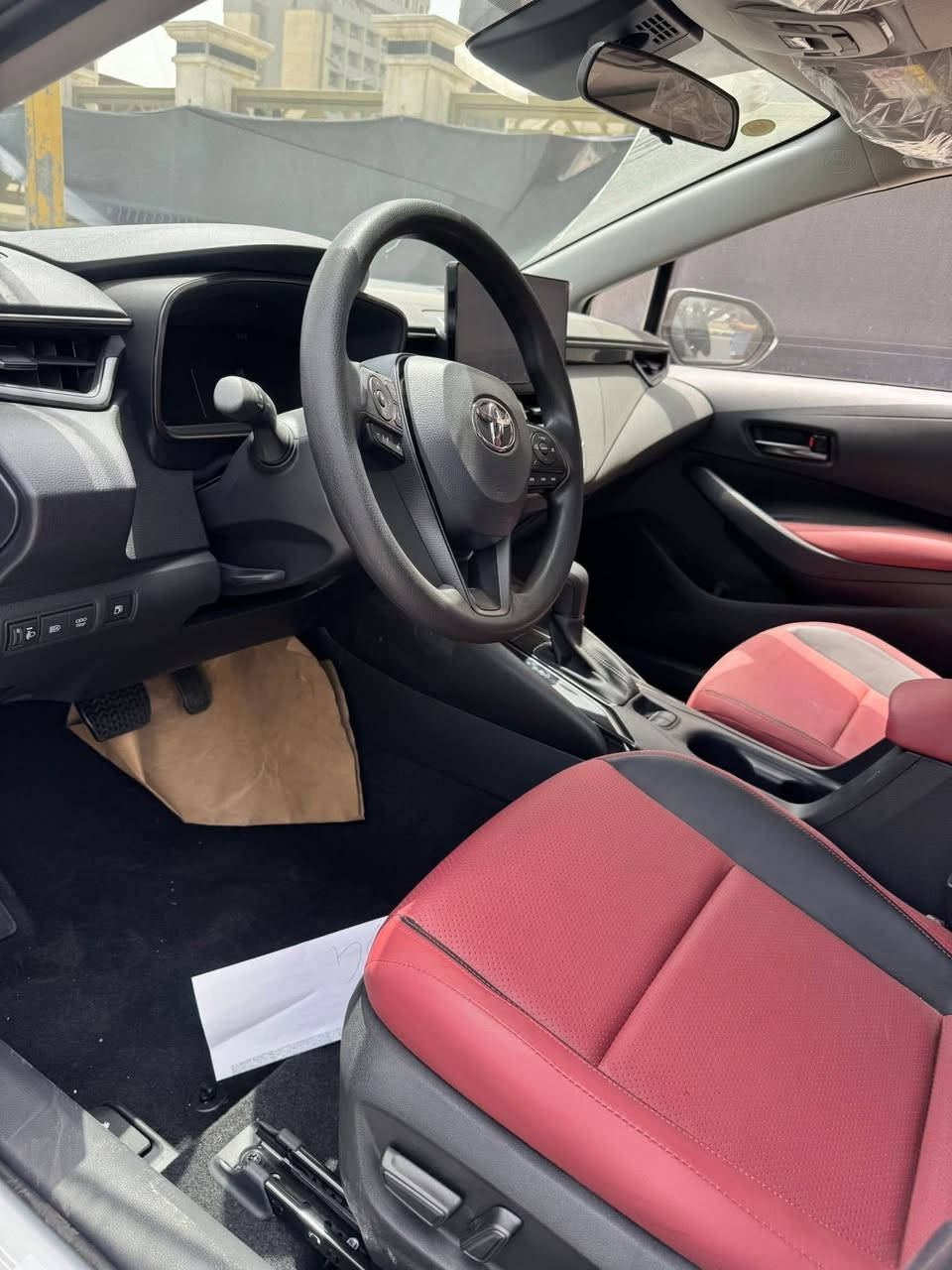 كورلا 2025 S بلاك ادشن رقم بغداد

ب اسمي هزه سنويه جديد تحويل ثاني يوم

محرك 1800 هايبرد HEV مري بلاك بلادي ويل بلاك كبير 

ماشية 11 الف 

محرك 1800 هايبرد شحن ذاتي 

بصمه + دخول ذكي 

هاندر بريك بصمه + اوتو هولد 

سلايت 

رادار امامي 

سياقه اليه 

تبريد قطعتين 

شاشه ابل كار بلي + كامره خلفيه 

مانع نزلاق + مود درايف +  ايكو مود 

كيجات شاشه دجتل 

مقاعد جلد كهرباء 

ويل بلاك حجم 17 

حساس لايت كامل اوتو عالي ناصي اوتو + حساس ظغط اطار 

تحكم سترين كامل فول 

لايت زينون + لد صباحي + اشاره لد 

كت اس بلادي 

شاير مري  

كاعيات ارضيه محضن سعرهن اصلي 150$

اخوان سياره بعدهي بحاله الزيرو نضيفه كولش و مصروف عليه كولش هواي فه اخوان رجاء لحد يقارنه ب سياره ثانيه

عنوان بابل قضاء الهاشمية 
الاسعار وباقي التفاصيل اتصل وذا سياره عاجبتك تاخذه بلاش و تروح مجرد نكسبك اخ

هاتف 📞 
*********** 
***********
