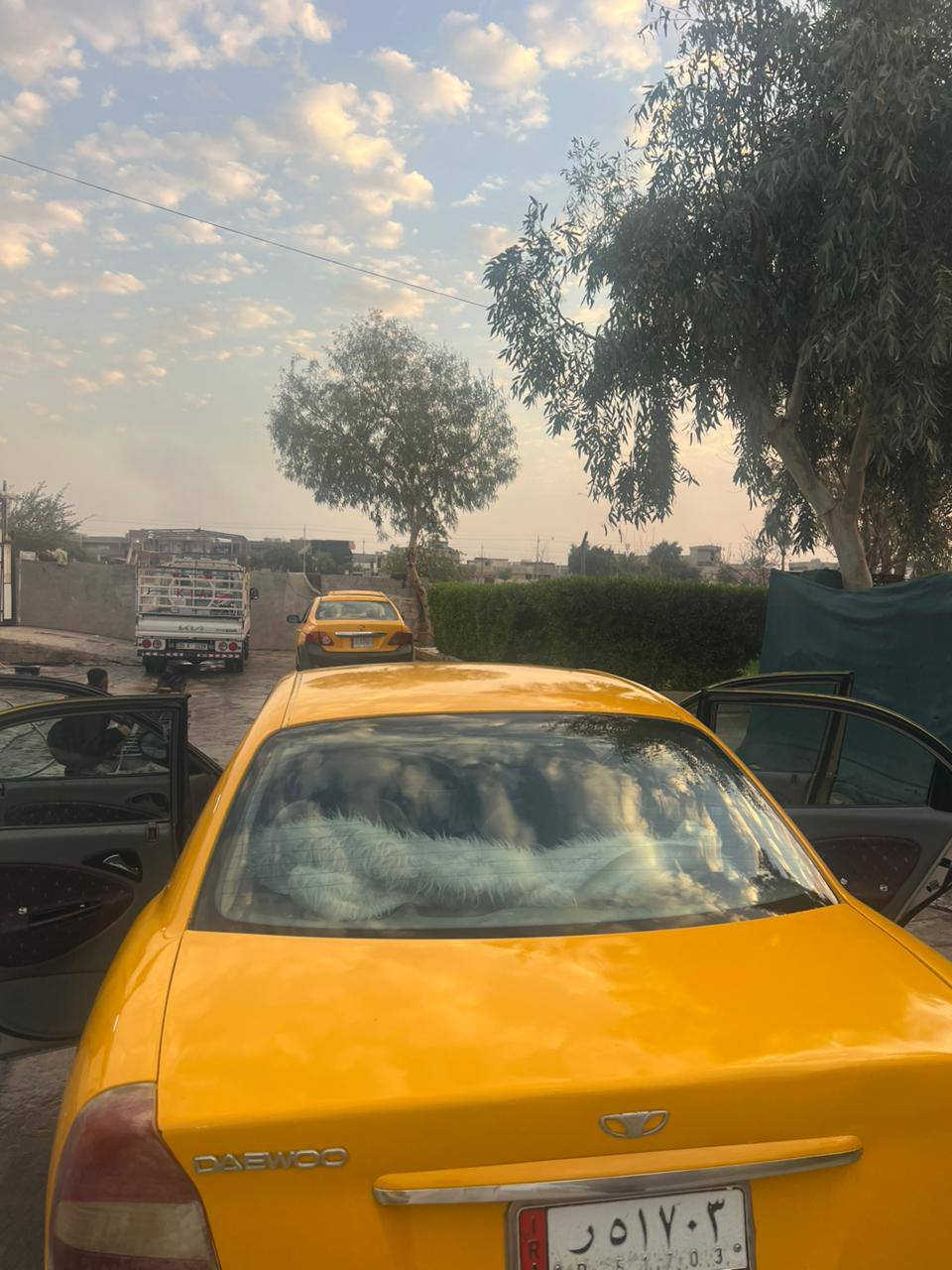 دايو نوبيرا موديل 2002سياره كير عادي ومحرك شرط نظيف كهربائيات شغاله صدرنص عمر دفتر بانزين بيها السعر٢٣ تدفئه تبريد العنوان كركوك رقم الهاتف ***********وبي واتساب
