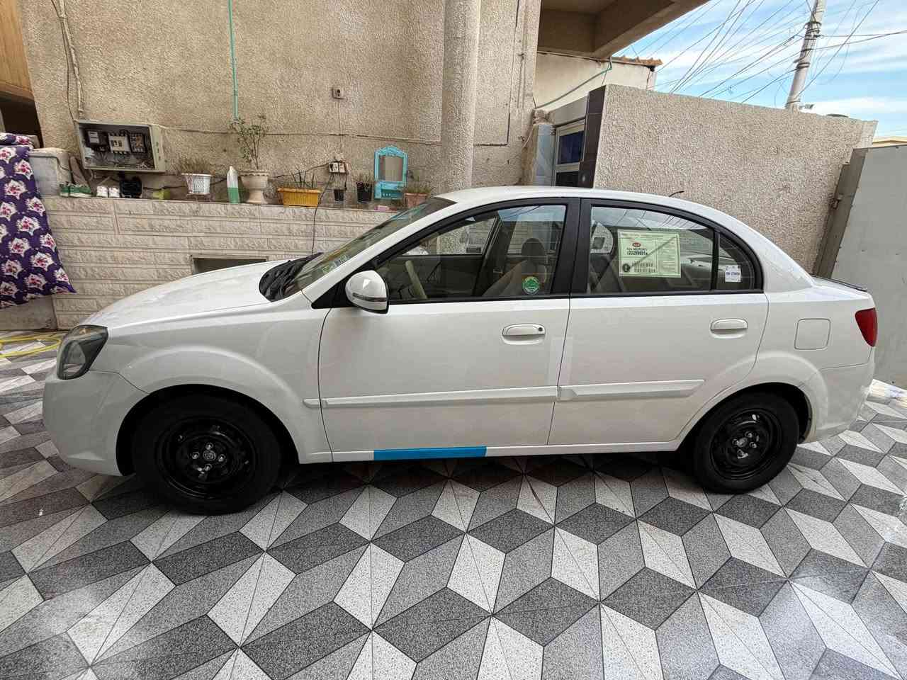 كيا ريو خليجي 2012
رقم بغداد دولي سنوية وهزة جديدة 
محرك كير صدر وتخم تاير تبريد تدفئة كلهة جديد
سونار داخل المنشور جديد 
العنوان ديالى بعقوبة 
***********
السعر 88 بيهة مجال بصيط جدأ بعقوبة, ديالى
