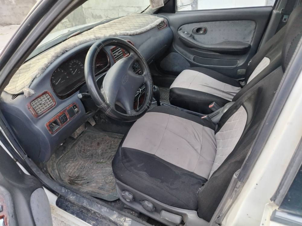 بە ناوی خودای گە ورە
کیاکریدۆس مۆدیل 1995 
تۆماتیک مە کینە وگیڕی بە شە رت ڕە قە م سلێمانی سە نە وی تازە یە تا2028 تە حویلو غرامە بە شە رت 33گە ڵا *********** حلبجة, السليمانية
