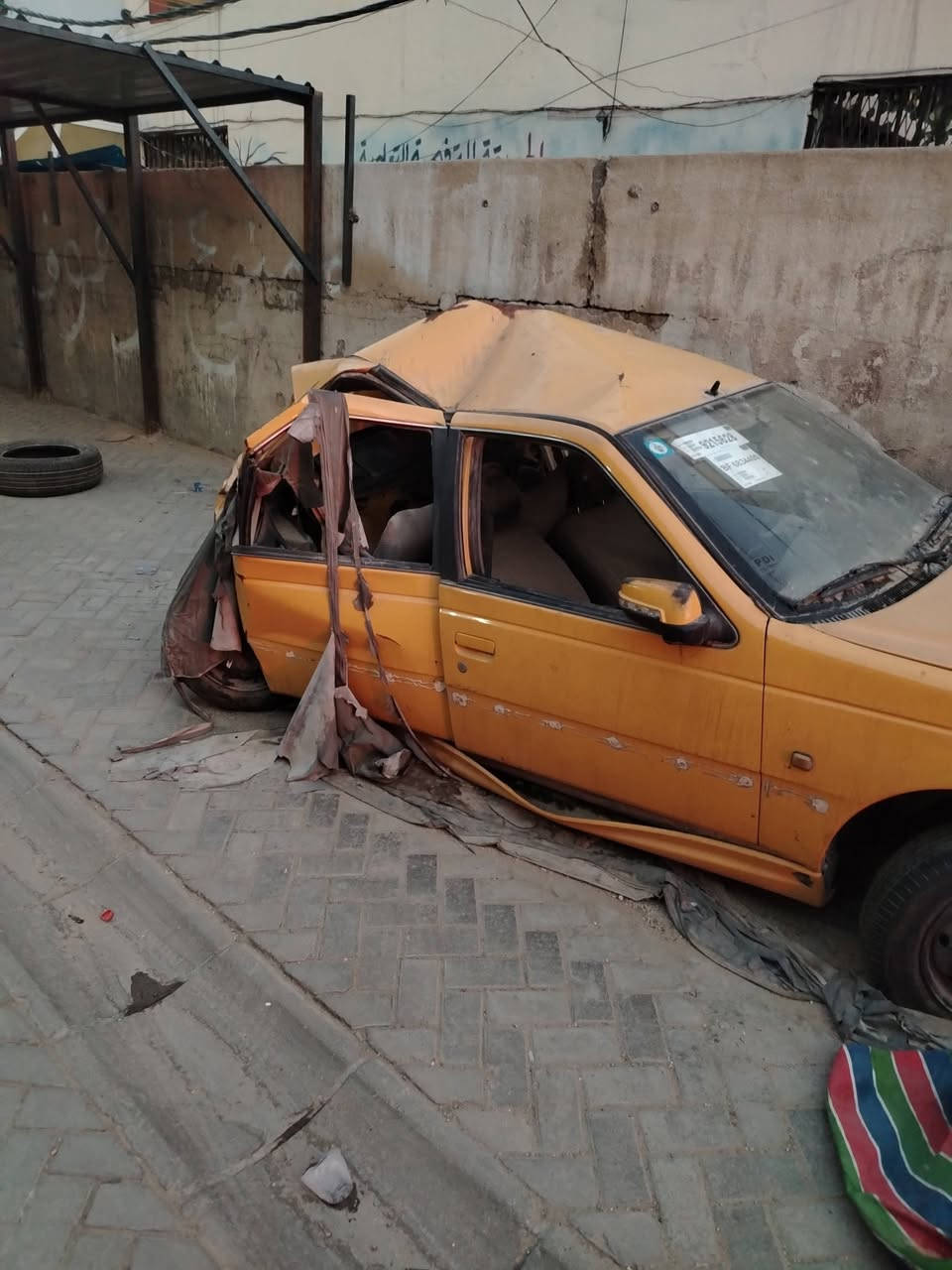 السلام عليكم بيجو بارس موديل ١٥ رقم بغداد انكليزي بيه حادث سنويه ل٢٧ ابيع تسقيط سعرها ١٤ ورقه من الاخير لتفاصيل الاتصال ***********
