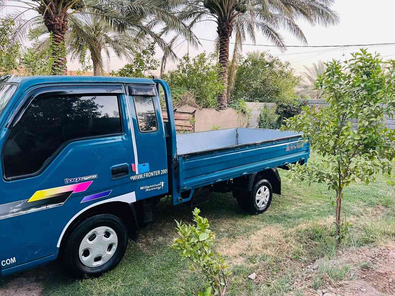 السلام عليكم فونتيره للبيع ام عيون موديل 2002 رقم بابل دولي  مكفوله من محرك وكير وشاصي ورقم شاصي تخم تاير كهرباءيات السياره مابيه كل نقص مكاني بابل السعر 70  رقم الهاتف ***********
