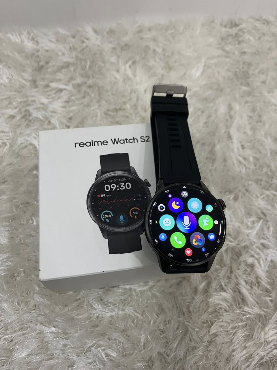 ⌚ Realme Watch S2 - كركوك
ساعة ذكية أنيقة بشاشة AMOLED واضحة جداً ✨  
تدعم مكالمات بلوتوث، قياس النبض والأوكسجين، تتبع النوم والرياضة 🏃‍♂️  
بطارية تدوم أيام + مقاومة للماء  
ومعاها سير جلد أصلي فخم 🎩

السعر: 55 ألف دينار فقط  
المكان: كركوك 📍


**إذا كنت صاحب هذا الإعلان وتريد حذفه لأي سبب، رجاءا أرسل رسالة إلى الدعم الفني**