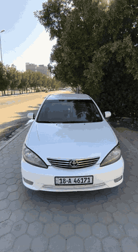 { سـلام عــليكم }
[ كــامري 2002 ]

1_شاشه لمـس
2_حداديه جديده
3_فيتريه جديده
4_كهربائيه جديده
5_تخم تاير جديد حتا السبير 
6_تبريدها ثلجج
7_دواخلها نضيففه 
8_رقمهـا حــله
رقم_***********
__السياره مرتـبه وما تصرف عليها برغيـيي
السعر : 75 وبيــها مجال
