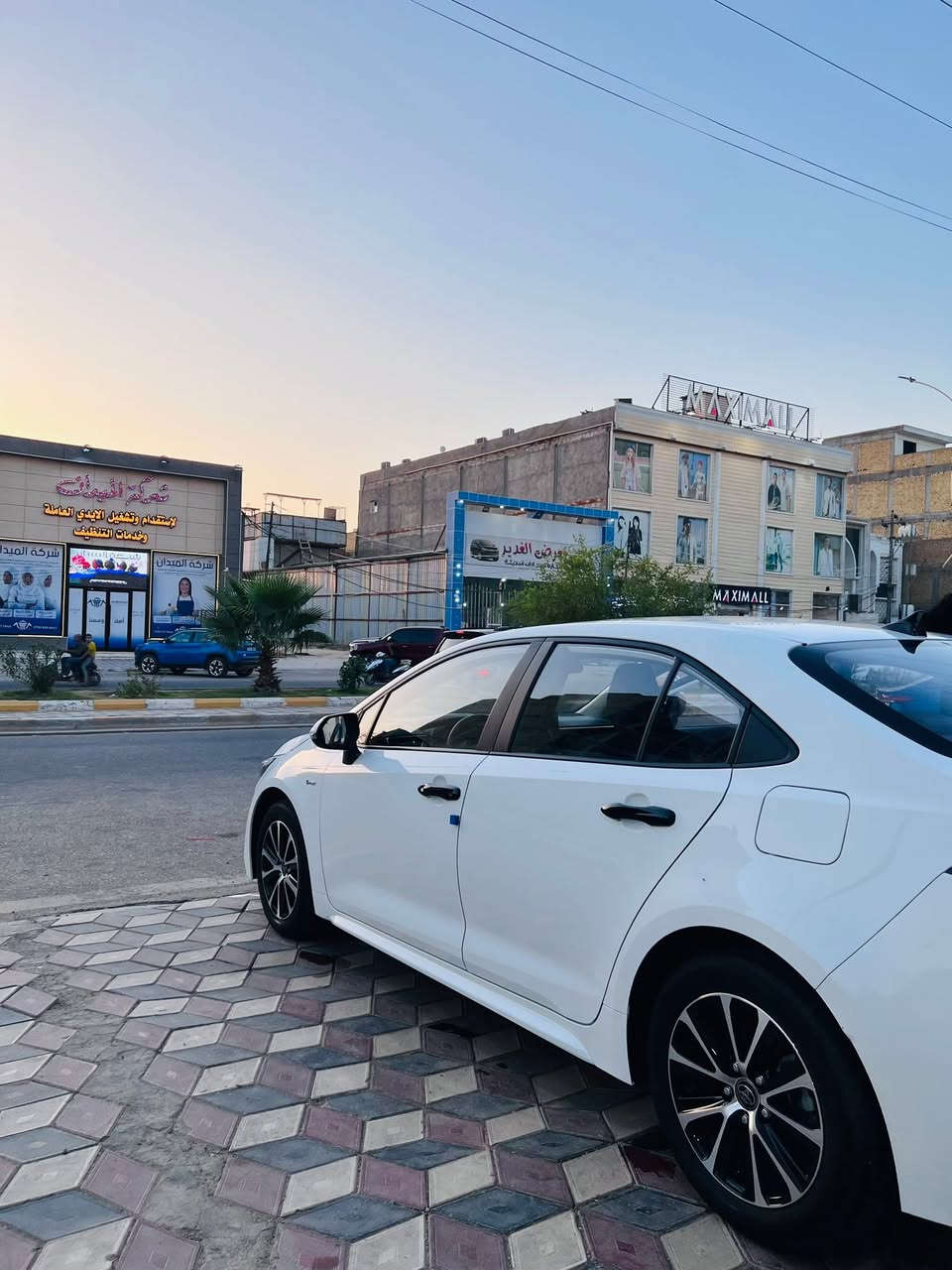 سلام عليكم كورلا 25 هايبرد شكل لامريكي رقم بغداد حره تحويل ثاني يوم كفاله عامه ماشيه 13 الف سعر 158 قافل لتفاوض عنوان ناصرية مركز *********** رقمي
