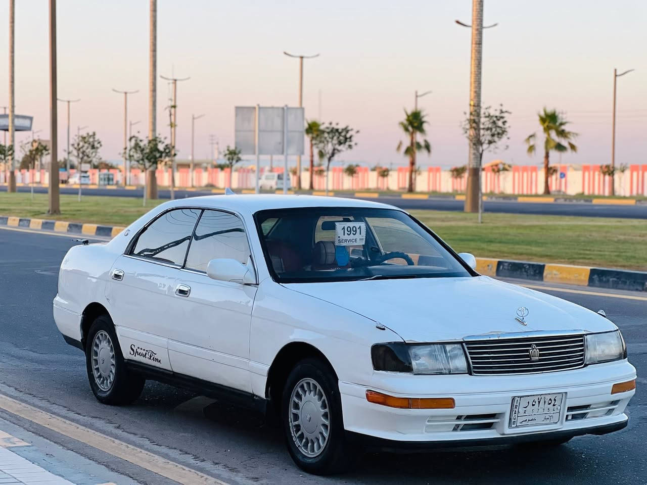ا
السلام عليكم.   للبيع بطه متصل.    1991

رقم أنبار.    تحويل مباشر.    

صبغ أبيع حزام.    تعهد من الكص والنقل جثه

وأي عيب شرعي.      شرط الفحص.  

محرك.    كير.     جاهزه من كلشي.   

السعر. 43.  $$ وبيه مجال 

رقم هاتف.  ***********

مكاني.   الفلوجه.    الكرمه.
