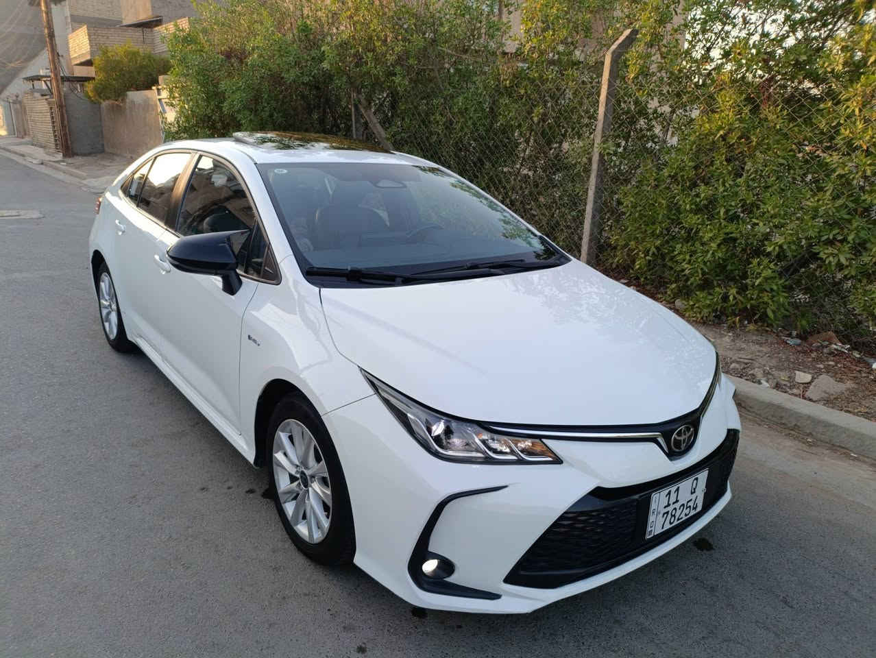 السلام عليكم
كورلا 2024 شكل للخليجي فول مواصفات حته كشن كهرباء ماشيه  24 الف رقم بغداد بيها رصعات 2 وبيها بارد كد 4 اصابع خشم جاملغ فقط سياره كلش جديده السعر 150$ وبيها مجال بسيط 
***********
بغداد الاعلام
