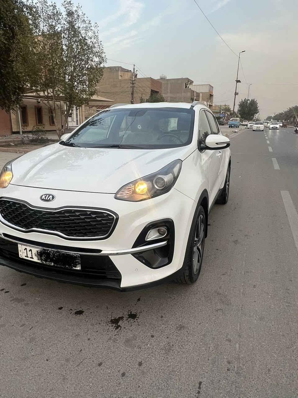 للبيع سبورتج 19 شكل ال20 لون ابيض
السيارة ماشية64 ااف
السيارة مواصفات البيسك
كامره
حساس امامي خلفي
سويج
السيارة مكفولة كفالة عامة ماعدةبارد بسيط باب السايق
السيارة خير من الله صدر محرك كلشي مكفول
سعر195 وبيها مجال 

المكان السيارة شارع فلسطين
رقمي ‭***********
