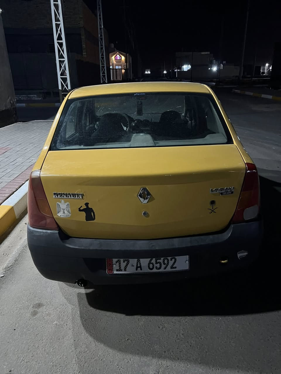 سيارة رينو 2010  مكفولة من ضربه محرك وكير مكفولات تبريد تدفئه شغال تبريد فقط غاز  رقم مثنى جديد مصفره هيئه مداور ثاني يوم   حدادية جديده سياره نظيفه جدا
السعر ٣٨ مع المجال  مكان السيارة السماوه 

0 782 988 6828
