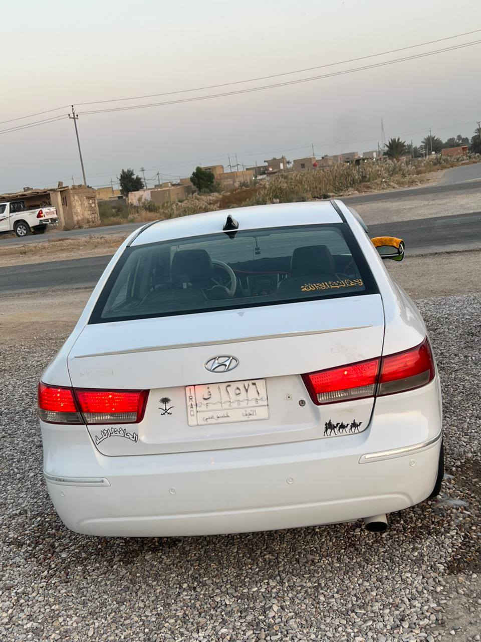 اسلام عليكم
سوناتا وارد خليجي 
2010
محرك 2000 لاتبخير لاتنقيص
كشنات جلد
تخم تاير باتري 
رقم نجف 
سونار، بيه وبيه الجاملغات الاماميات بيهن بارد  طخات  

 المكان واسط الحي 

‏‪0771 721 2010‬‏

‏‪0782 774 2640‬‏
