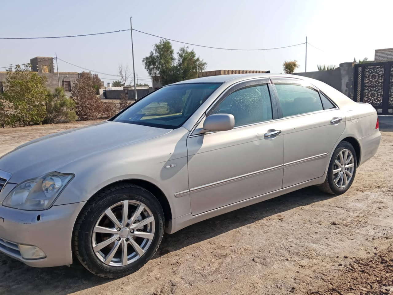 شاهينه كصتين رصاصي
مديل2007متوم
عله شاصي سنويه ورقم
سنويه تنتهي27 
دكمتين كشن كهربائي
جلد داخل مطعم 
كيرS
 لايت دوار 
بصمه رصاصي
شاصي180
تبريظ ثلج
كير ومحرك وحداديه جدد
بارتي جديد
تخم تاير جديد
ترحيب شاير 
ابيع ومراوس 
رجائن مو شراي لا يعلق ولا يراسل 
مكان ناصريه نتصال***********
